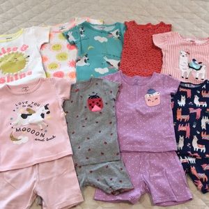 Bundle Carter’s pajamas